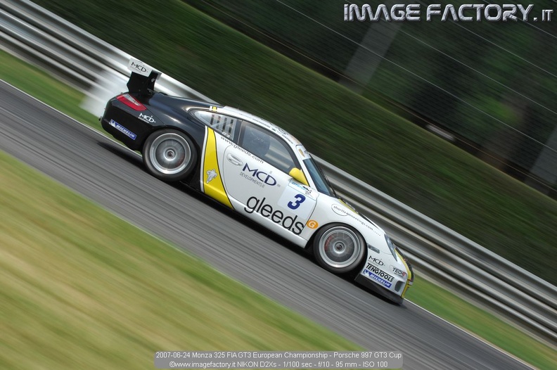 2007-06-24 Monza 325 FIA GT3 European Championship - Porsche 997 GT3 Cup.jpg